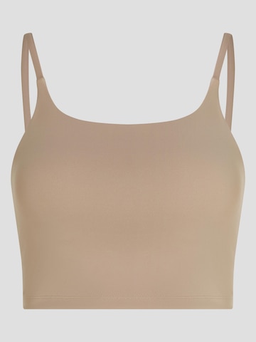 YO-GAYA Sport bh in Beige: voorkant