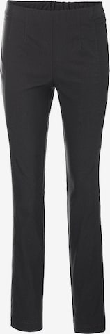 Goldner Pants 'Louisa' in Black: front