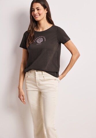 STREET ONE Shirt in Brown: front