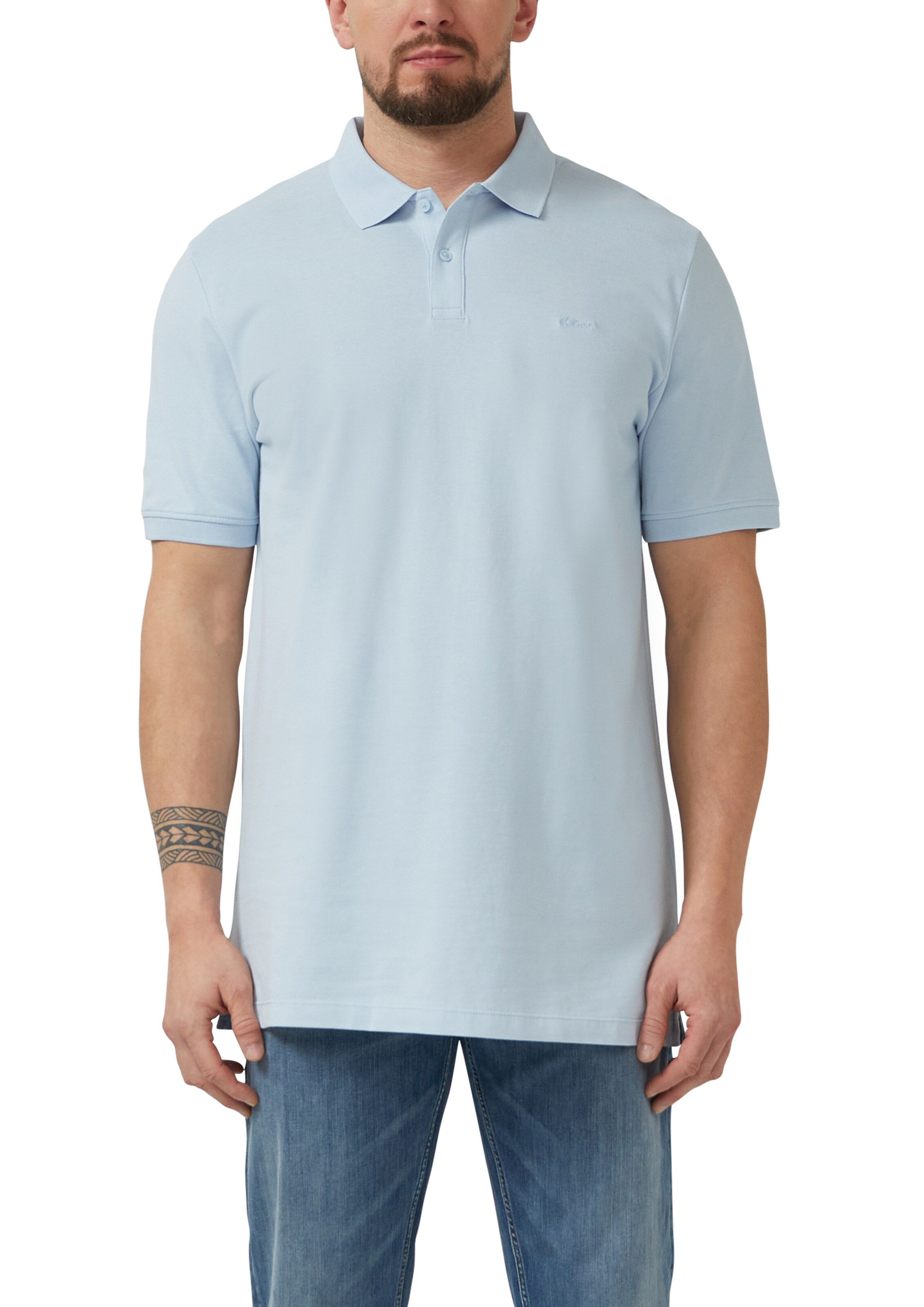 T-Shirt s.Oliver en bleu