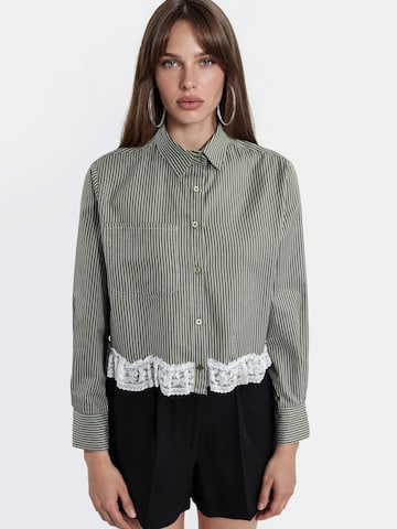 Maglietta di Qu Style in colori misti: frontale