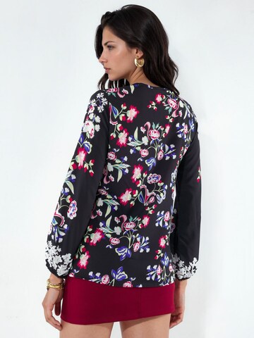 Camicia da donna di MSN Collection in nero
