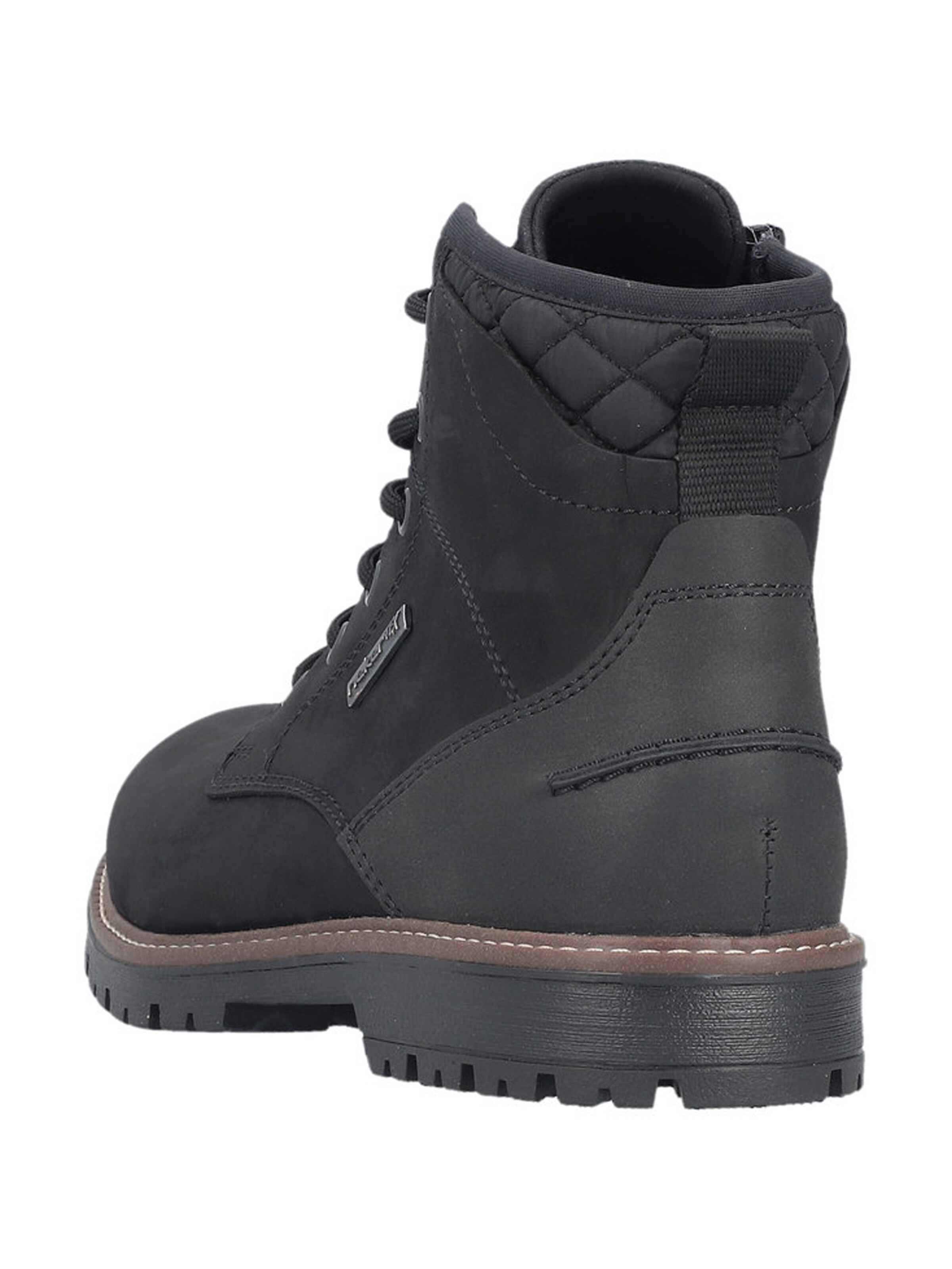 Boots stringati di Rieker in nero