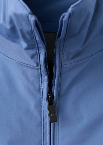 MANGO MAN Between-Season Jacket 'Cosmos' in Blue