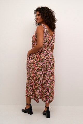 KAFFE CURVE Jumpsuit 'Isma Ami' in Mischfarben