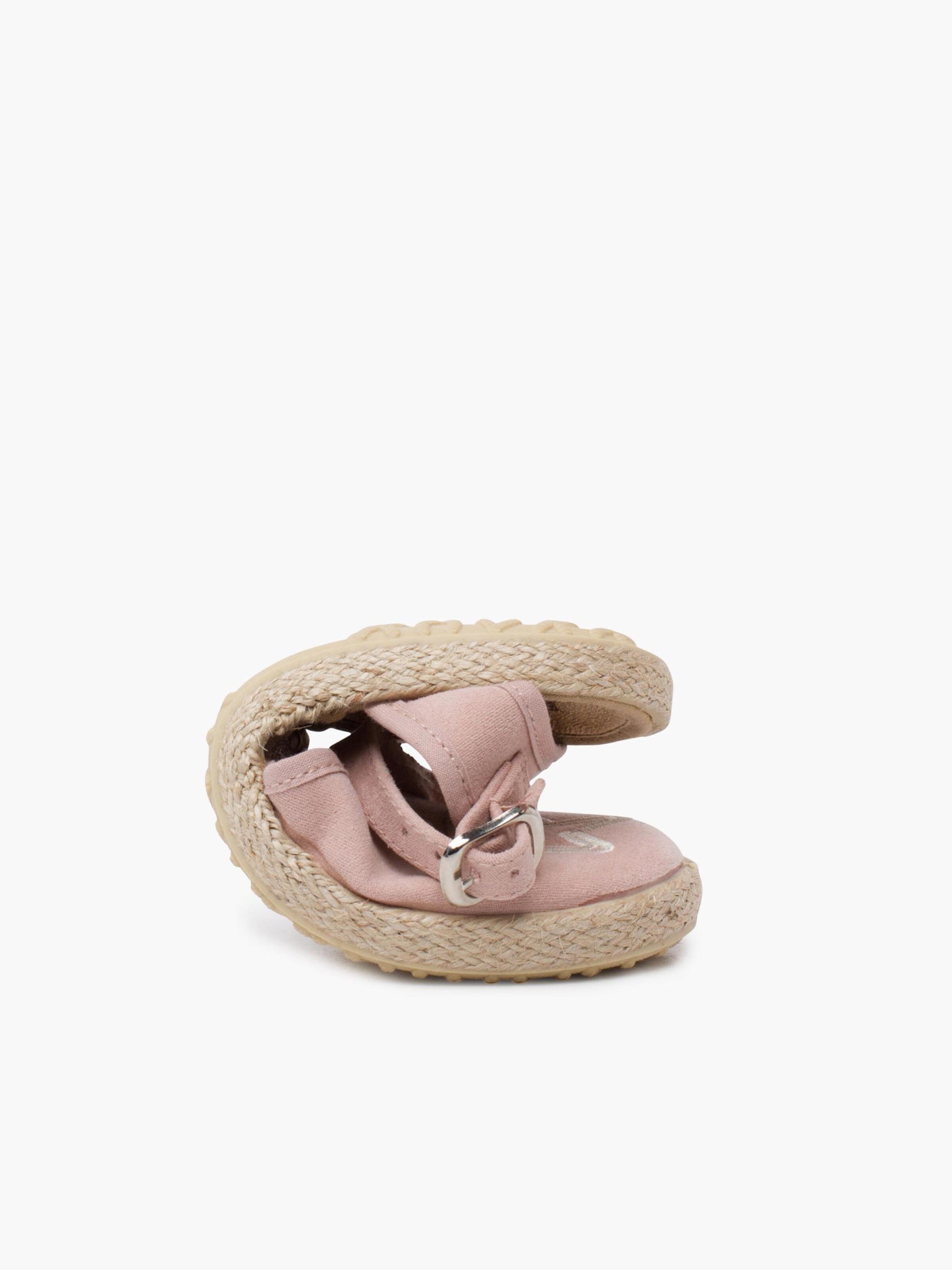 Sandales Pisamonas en rose