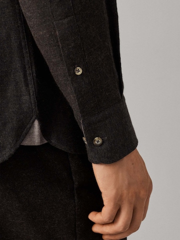 Hackett London Regular fit Button Up Shirt in Brown