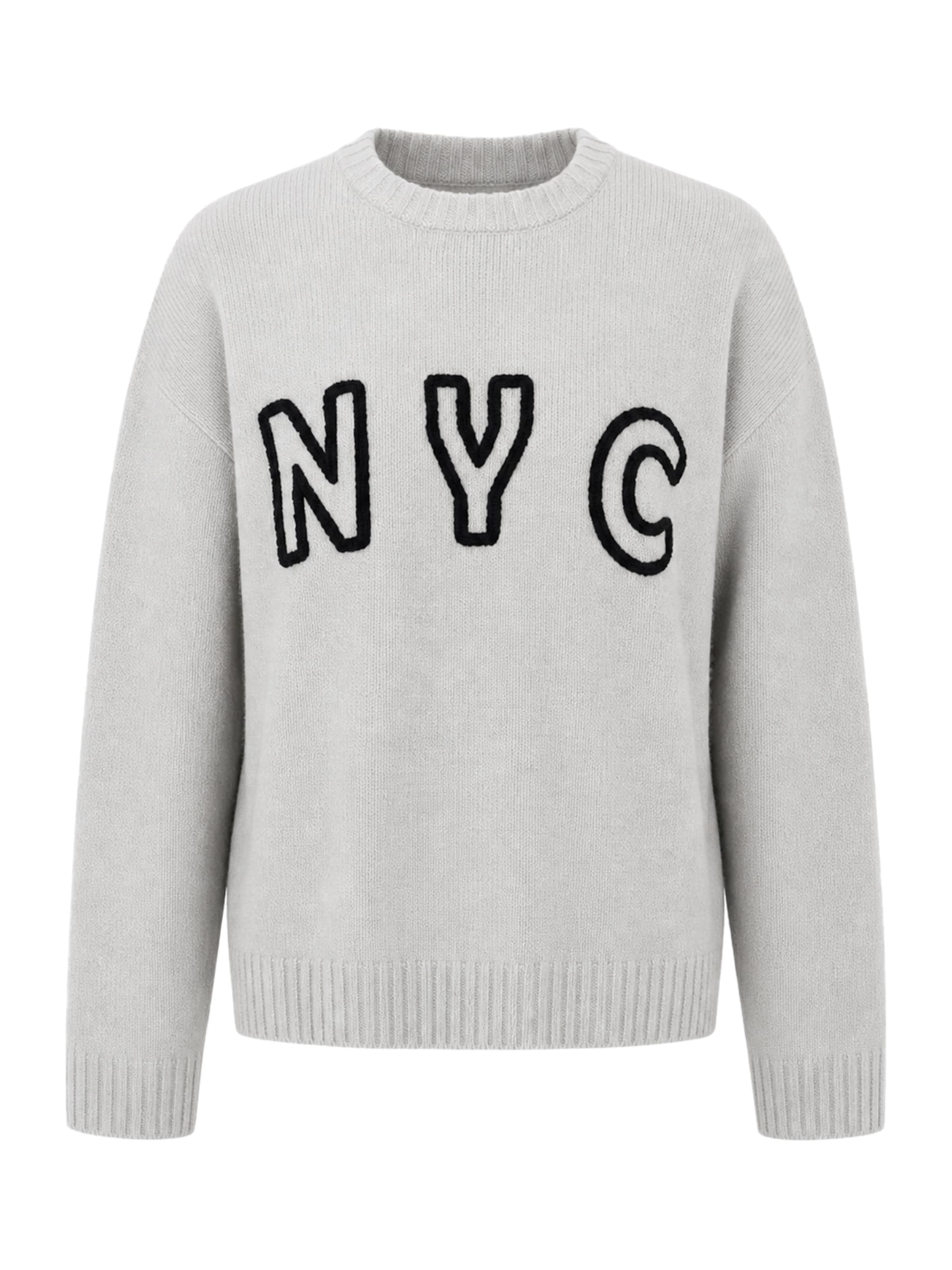 Pullover di BRAVE SOUL in grigio: frontale