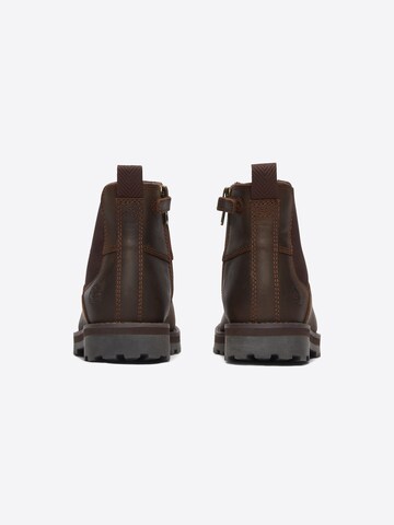 Bottes TIMBERLAND en marron