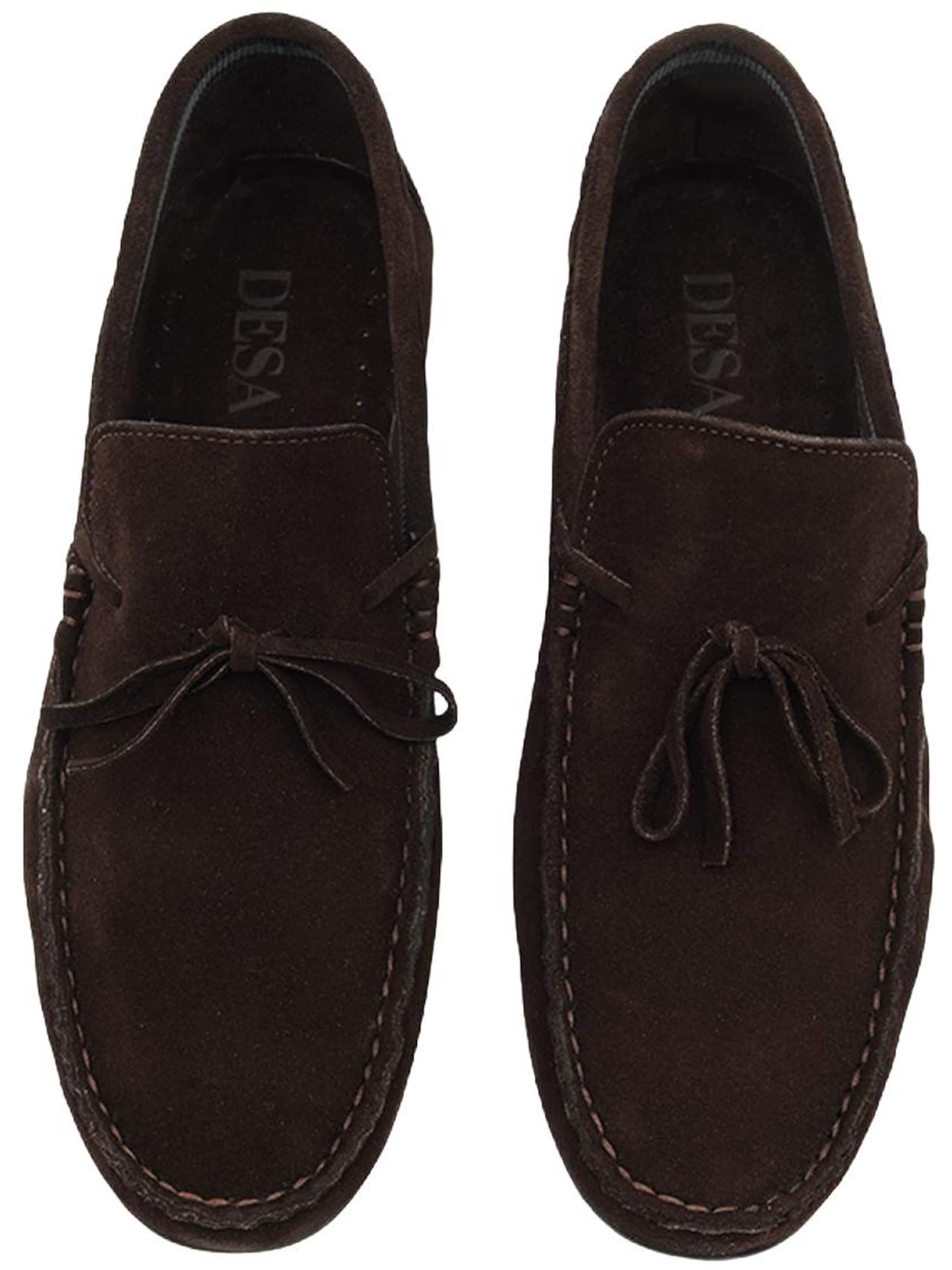 Desa Moccasins in Brown
