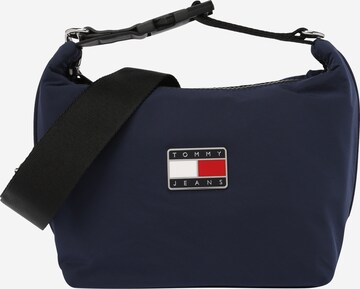 Sac à bandoulière Tommy Jeans en bleu : devant