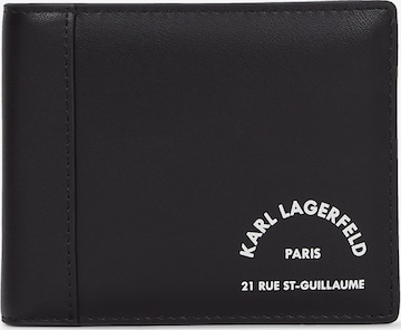 Karl Lagerfeld Kukkaro värissä musta: etupuoli