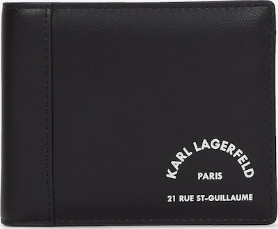 Karl Lagerfeld Kukkaro värissä musta / villanvalkoinen, Tuotenäkymä