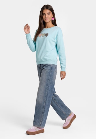 Sweat-shirt MYMO en bleu