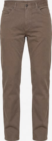 Carrera Jeans Regular Hose '700 Regular' in Braun: Vorderseite