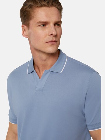 Boggi Milano Poloshirt in Blau