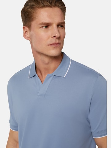 Boggi Milano - Camiseta en azul