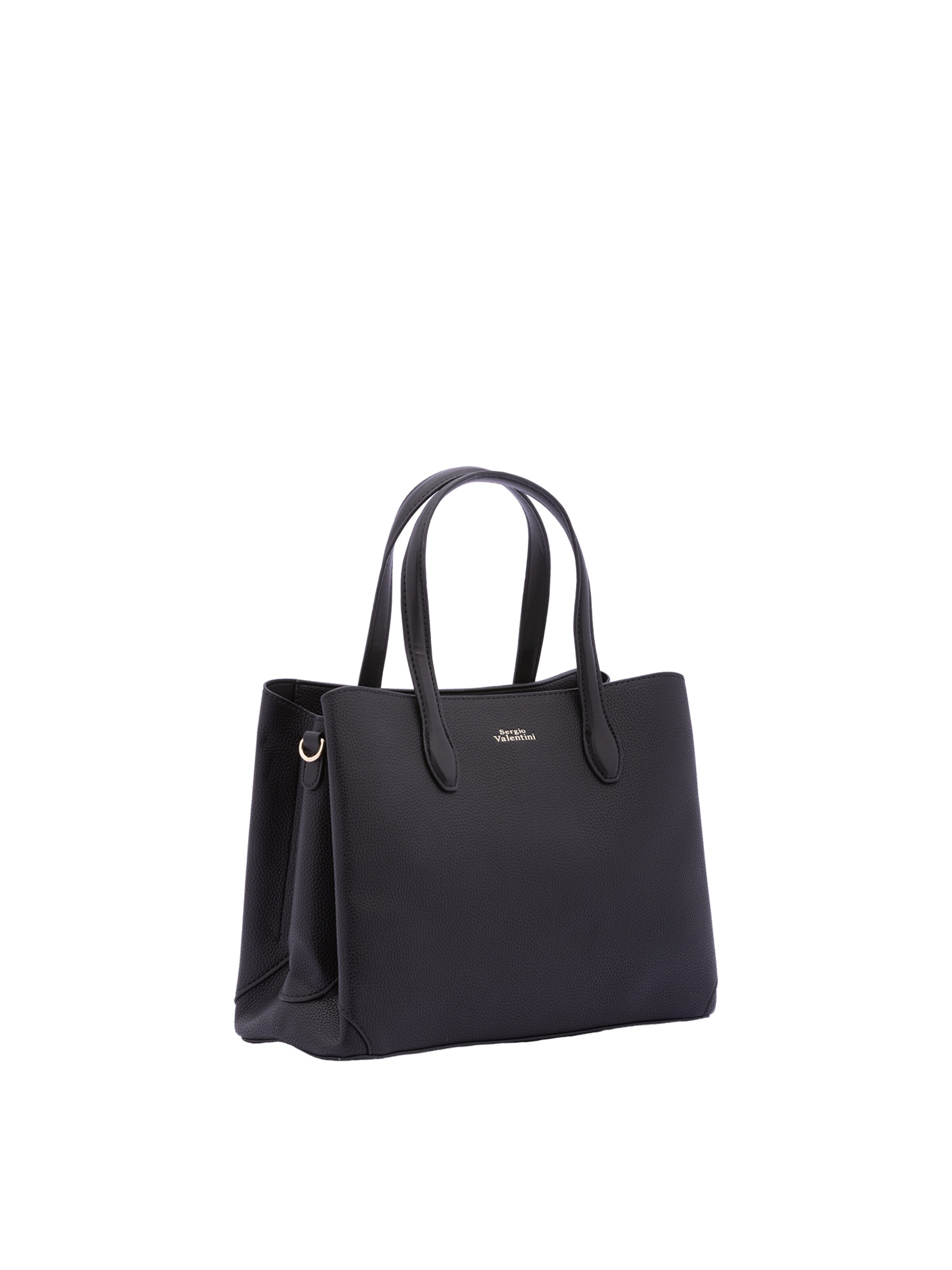 Sergio Valentini Handtasche in Schwarz