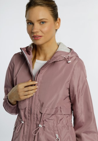 Veste mi-saison DreiMaster Maritim en rose