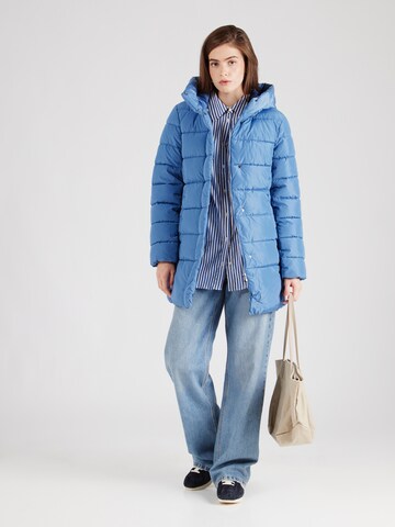 ONLY Winter jacket 'ONLLina' in Blue