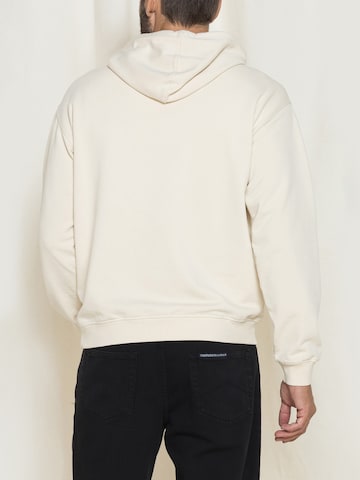 Carrera Jeans Sweatshirt 'Patch Replica Collection' in Beige