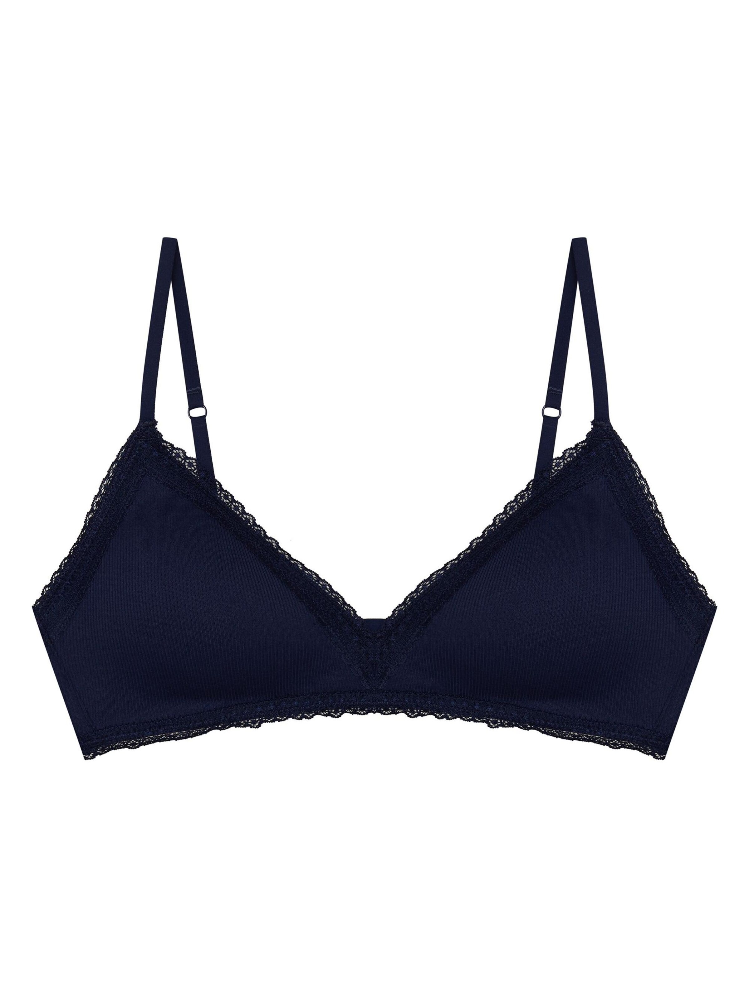 Classico Reggiseno 'Collige' di ESOTIQ in blu