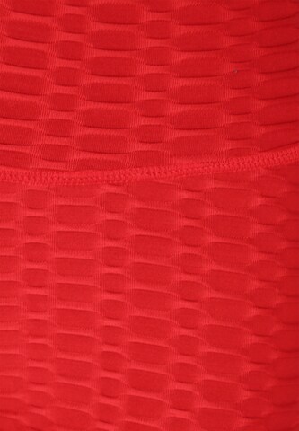 TALENCE - Skinny Leggings en rojo