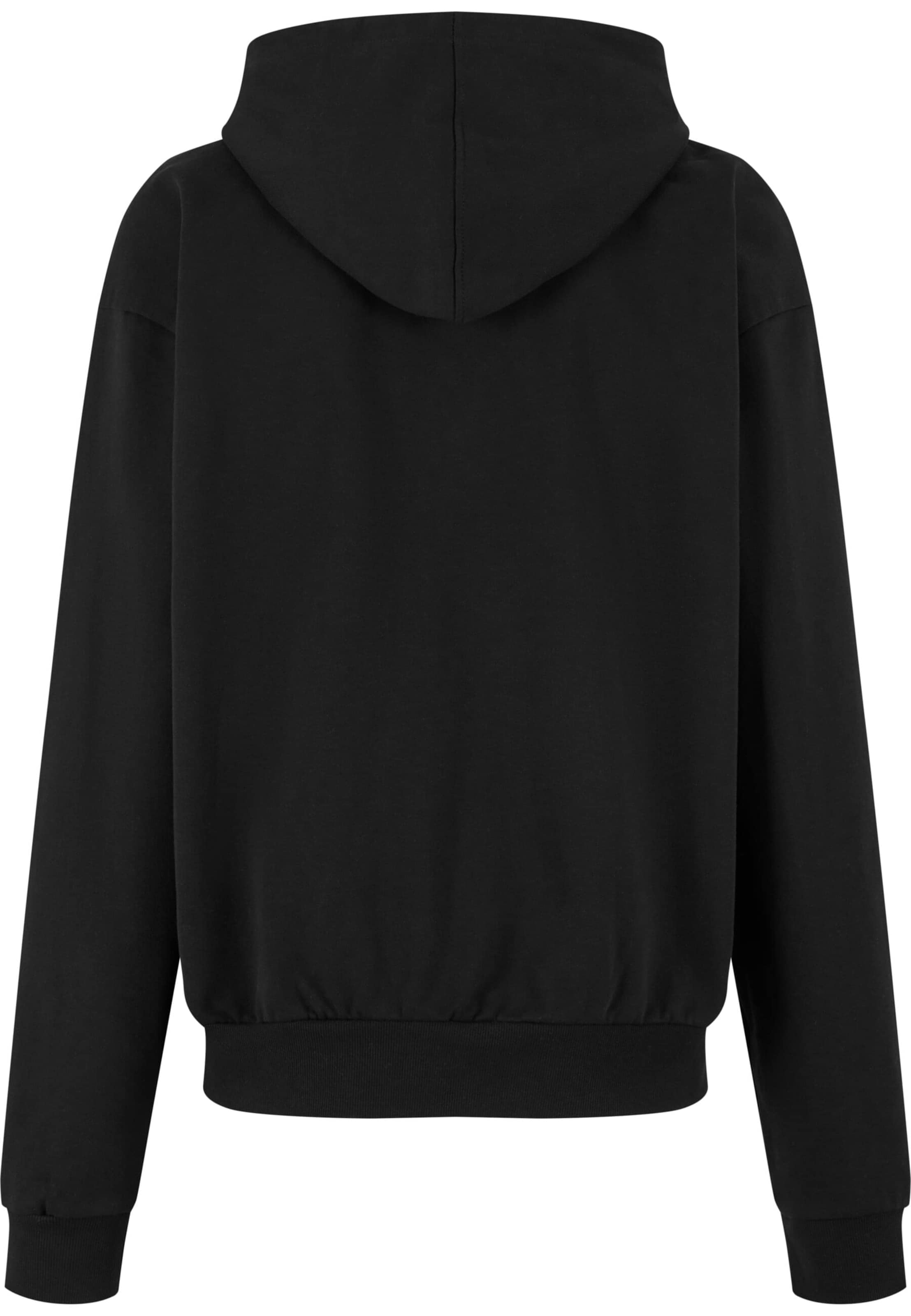 MT Upscale Sweatjacke in Schwarz