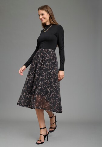 LAURA SCOTT Kleid in Schwarz