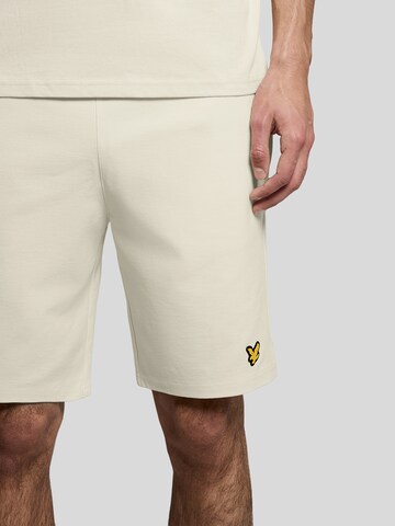 Lyle & Scott Regular Trousers in Grey