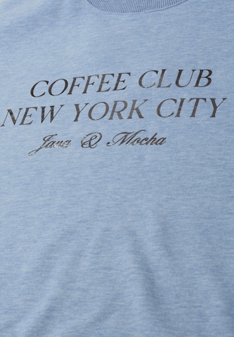 Sweat-shirt STREET ONE en bleu