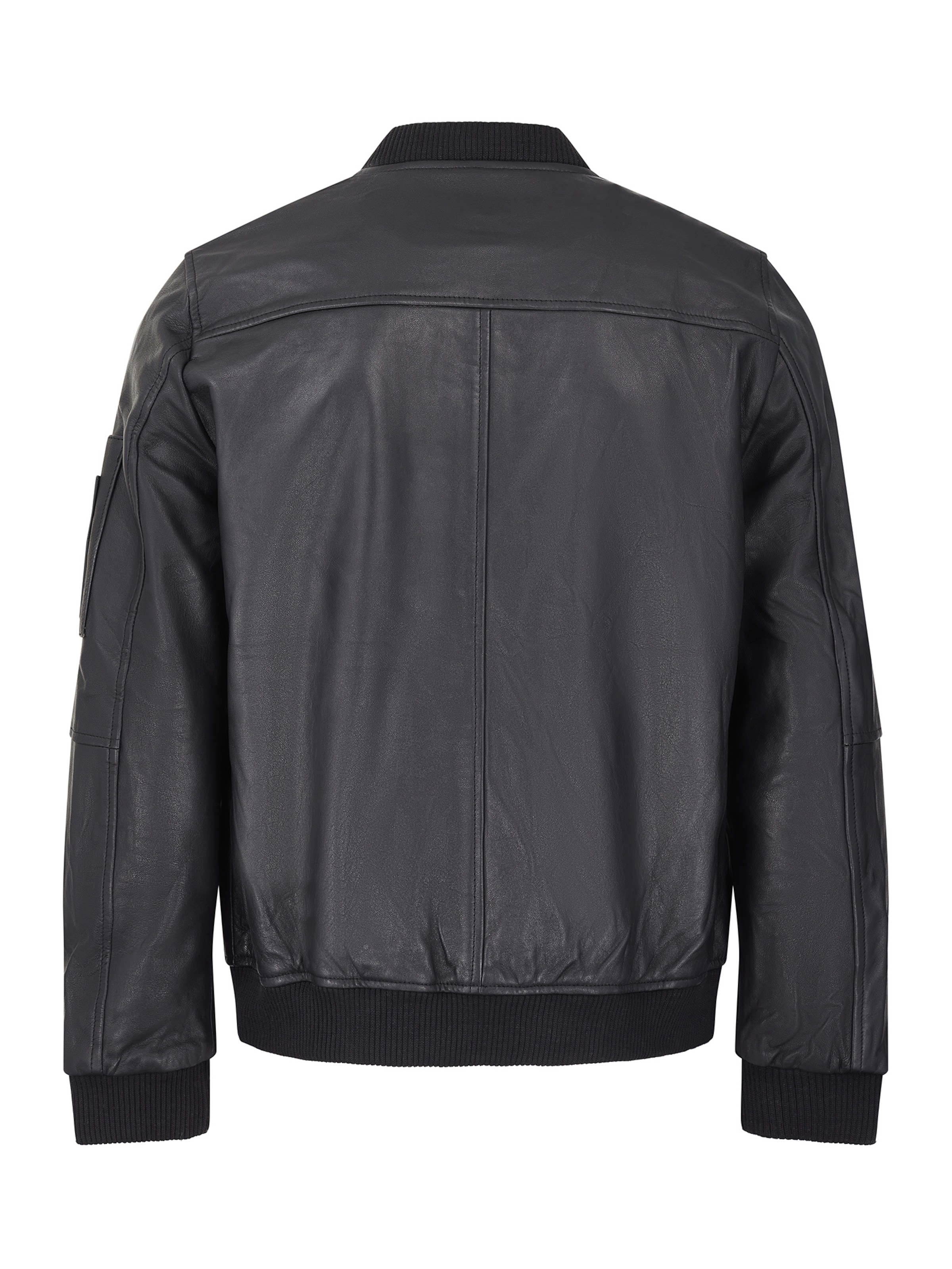 Bolongaro Trevor Tussenjas 'Ma1' in Zwart