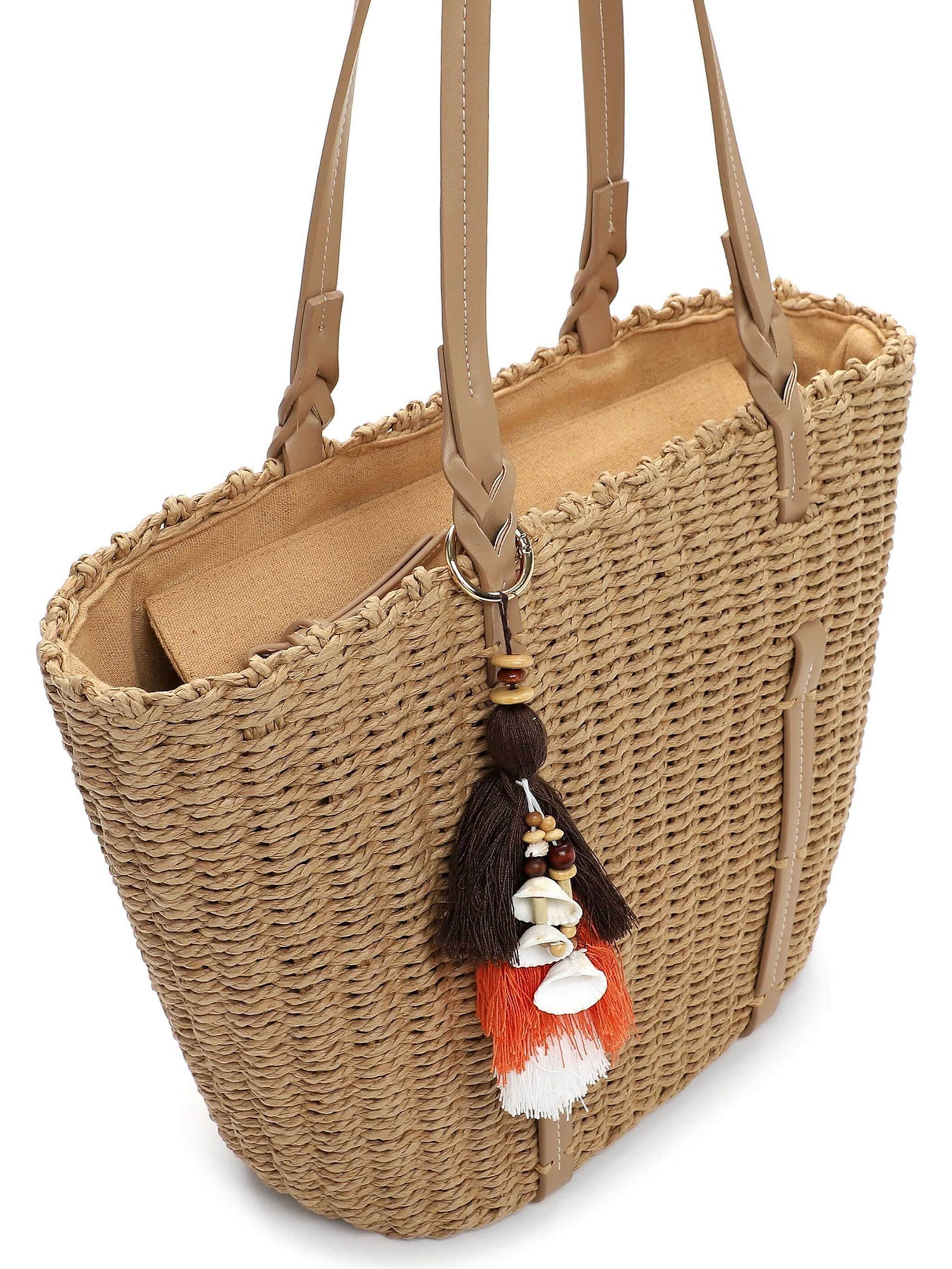 Shopper 'SFY Nandy' di Suri Frey in beige