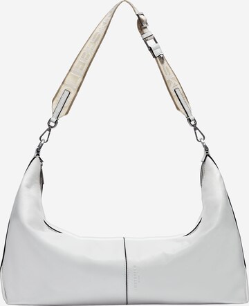 Liebeskind Berlin Shoulder Bag in White: front