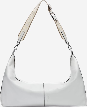 Liebeskind Berlin Shoulder Bag in White: front