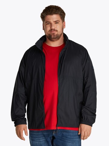 Veste mi-saison Tommy Hilfiger Big & Tall en noir : devant