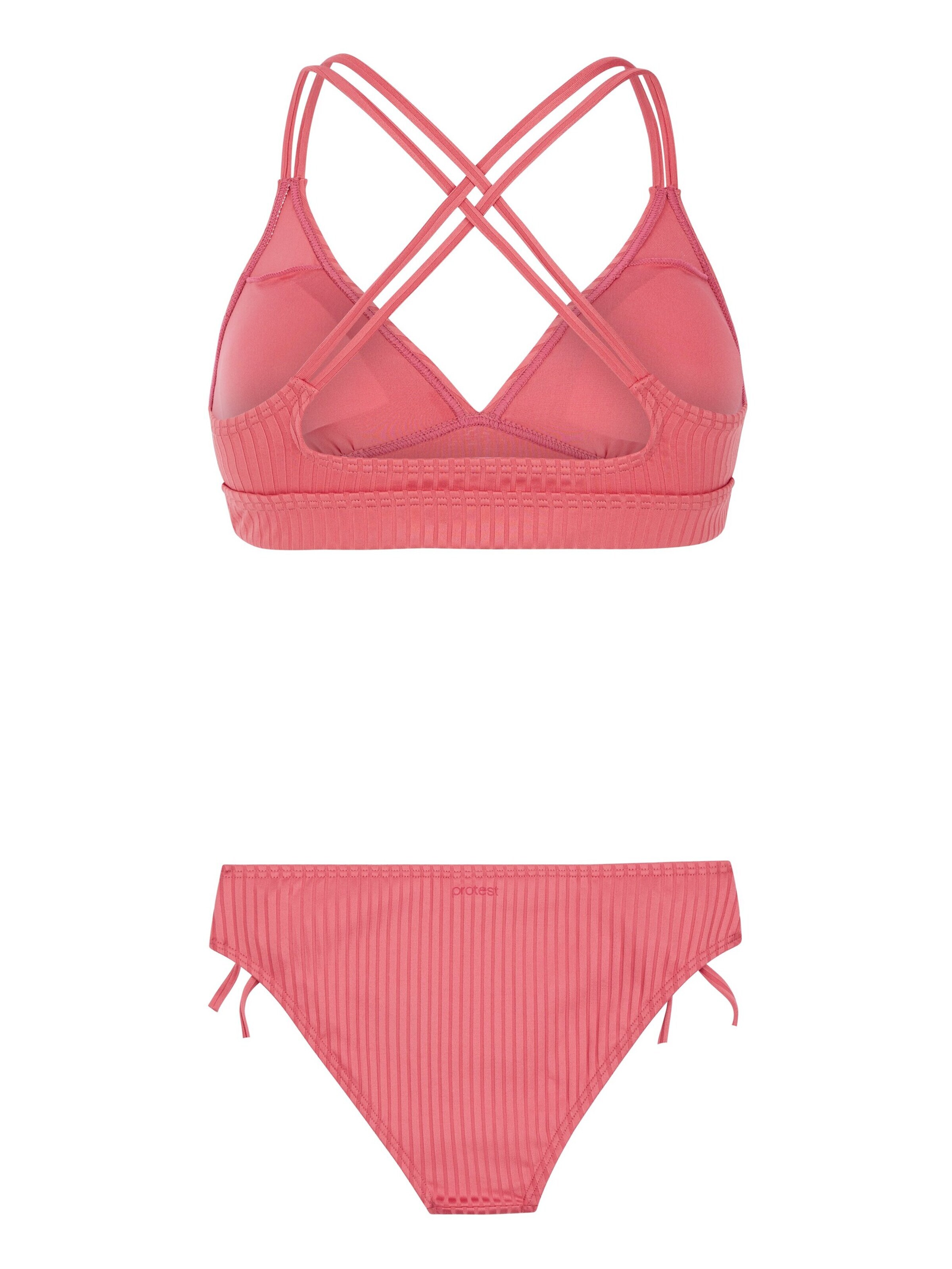 PROTEST Triangle Bikini 'PRTBOOGIE' in Pink