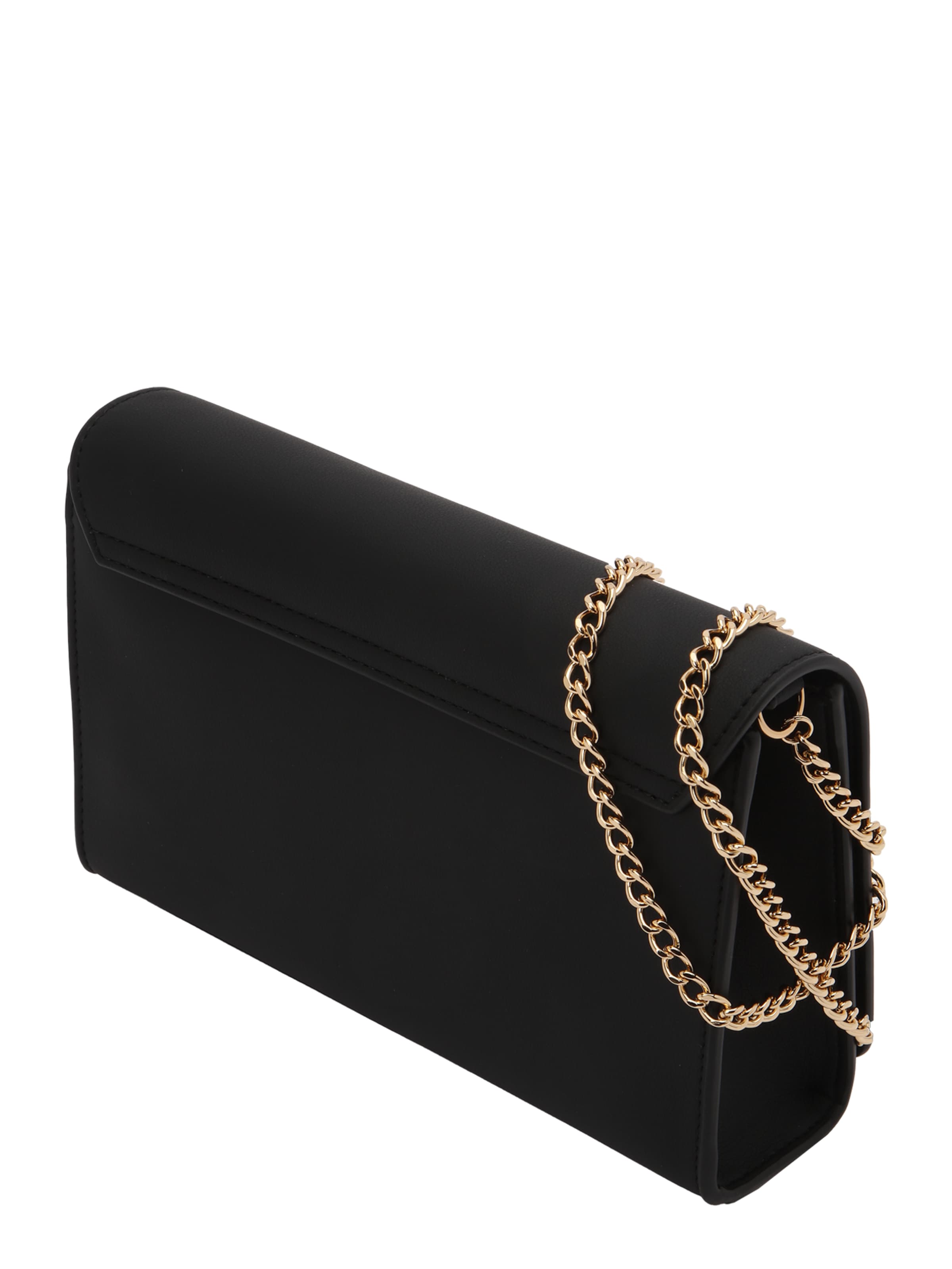 Pochette Love Moschino en noir