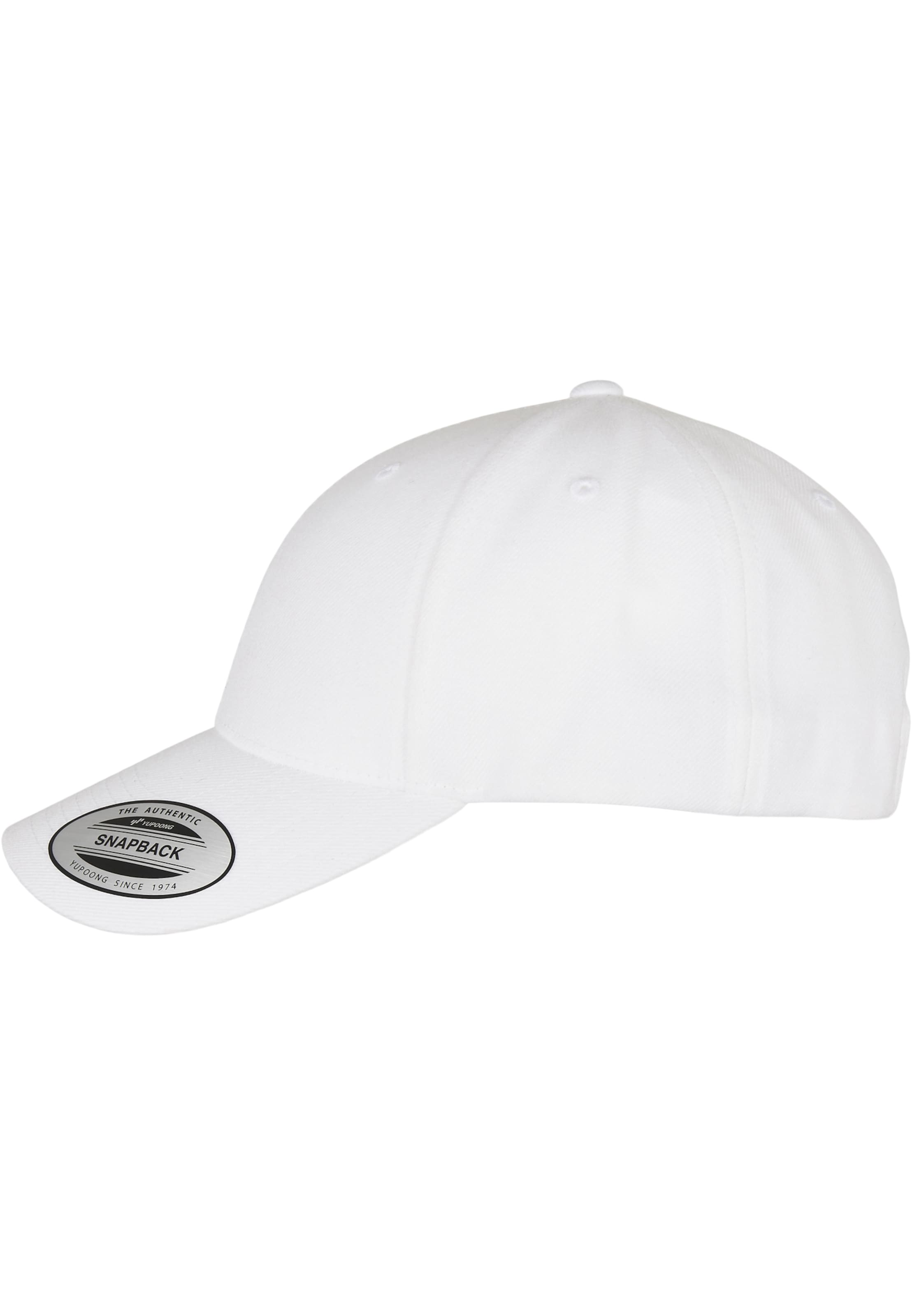Casquette Flexfit en blanc