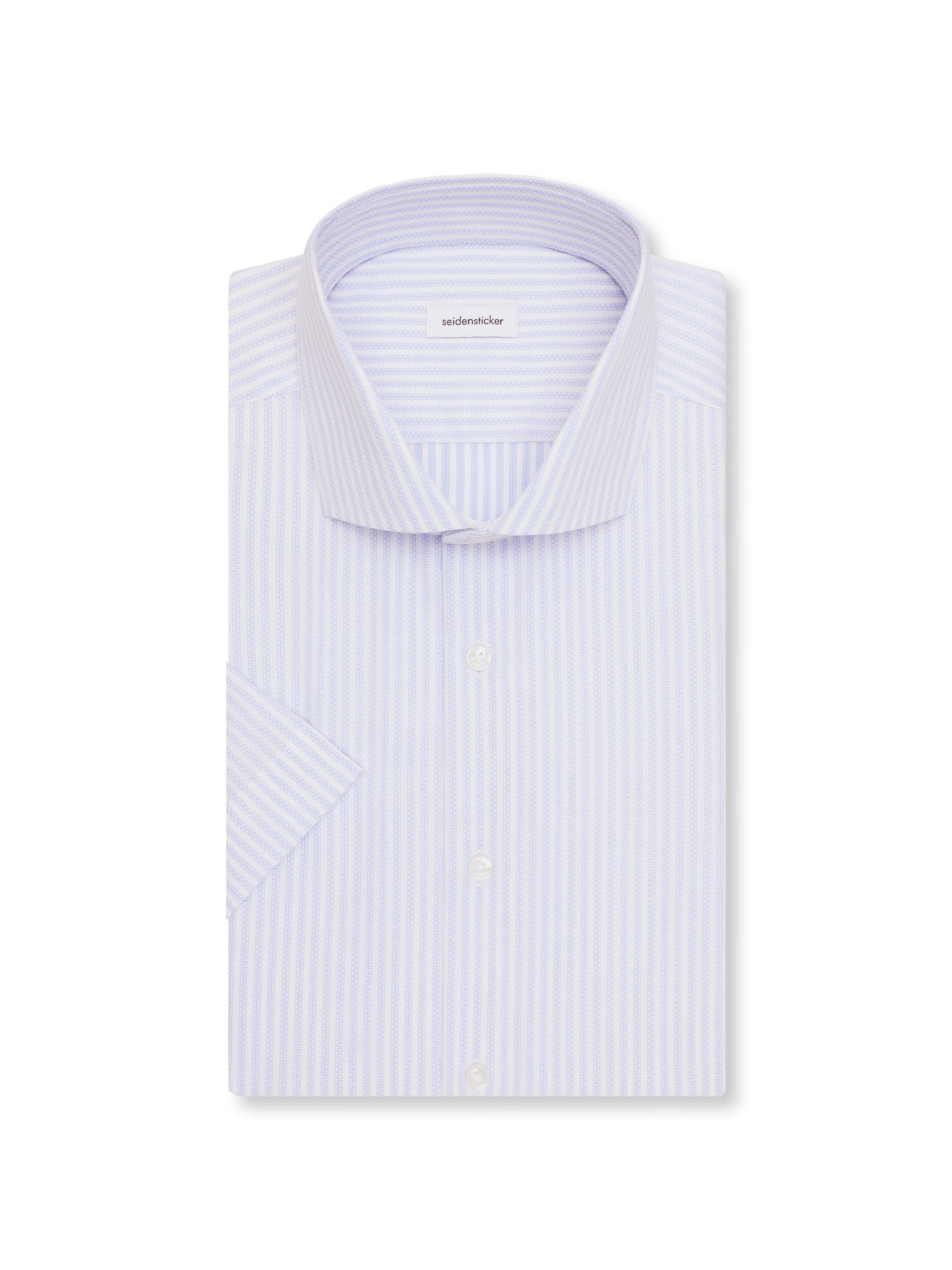 Coupe regular Chemise SEIDENSTICKER en bleu