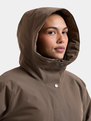 Didriksons Winter Jacket 'ALANA' in Brown