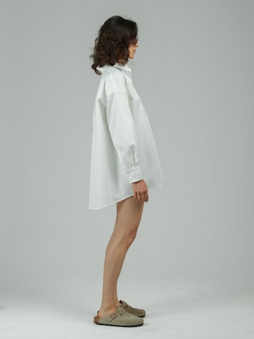 Canvas n.1 Blouse in White