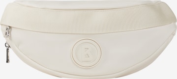 Marsupio 'Maggia Janica' di BOGNER in bianco: frontale