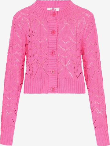 MYMO - Casaco de malha 'Young Fashion' em rosa: frente