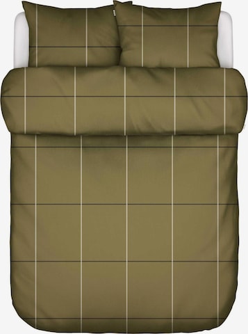 Marc O'Polo Bettwäsche 'Suvie' in Grün: Vorderseite
