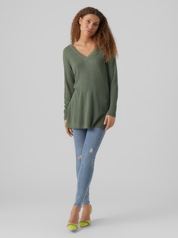 VERO MODA - Jersey 'NEW LEXSUN' en verde