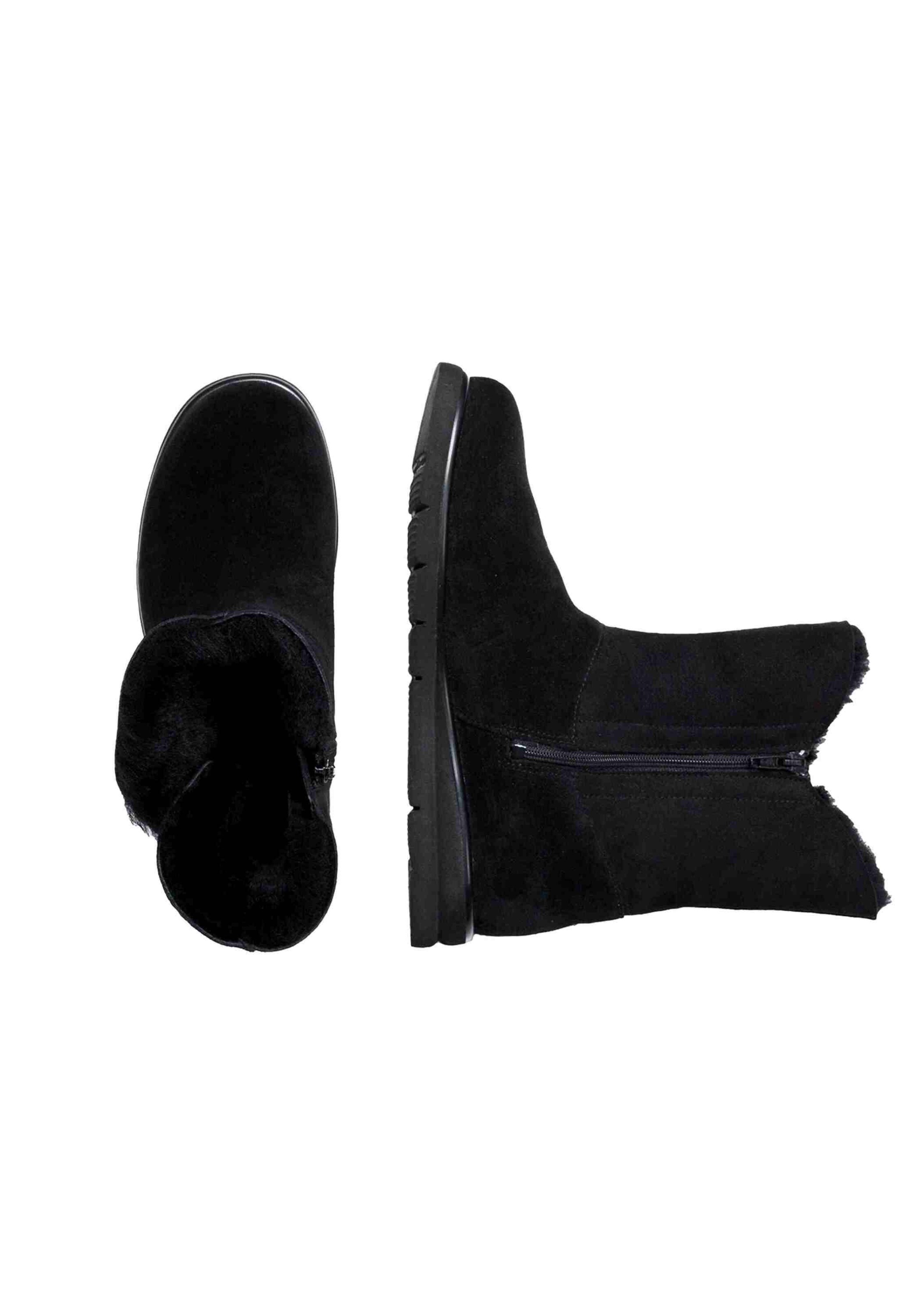 Lei by tessamino Boots 'Franka' in Zwart