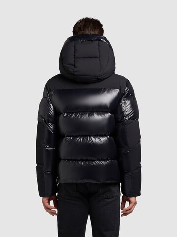 khujo Χειμερινό μπουφάν 'Alst' σε μαύρο