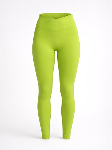 Empire Embodied Slim fit Leggings 'Venus' in Green: front