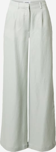 minimum Pantalon en gris clair, Vue avec produit